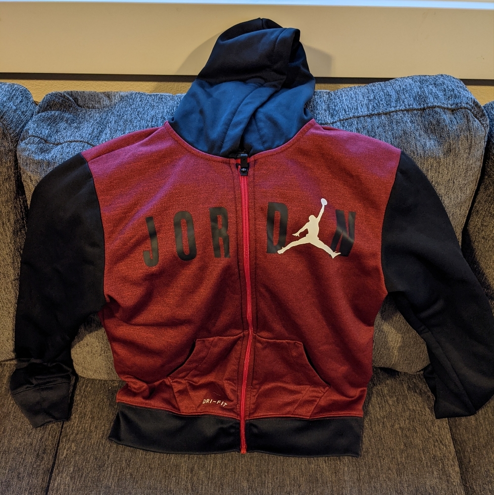 Jordan zip-up hoody